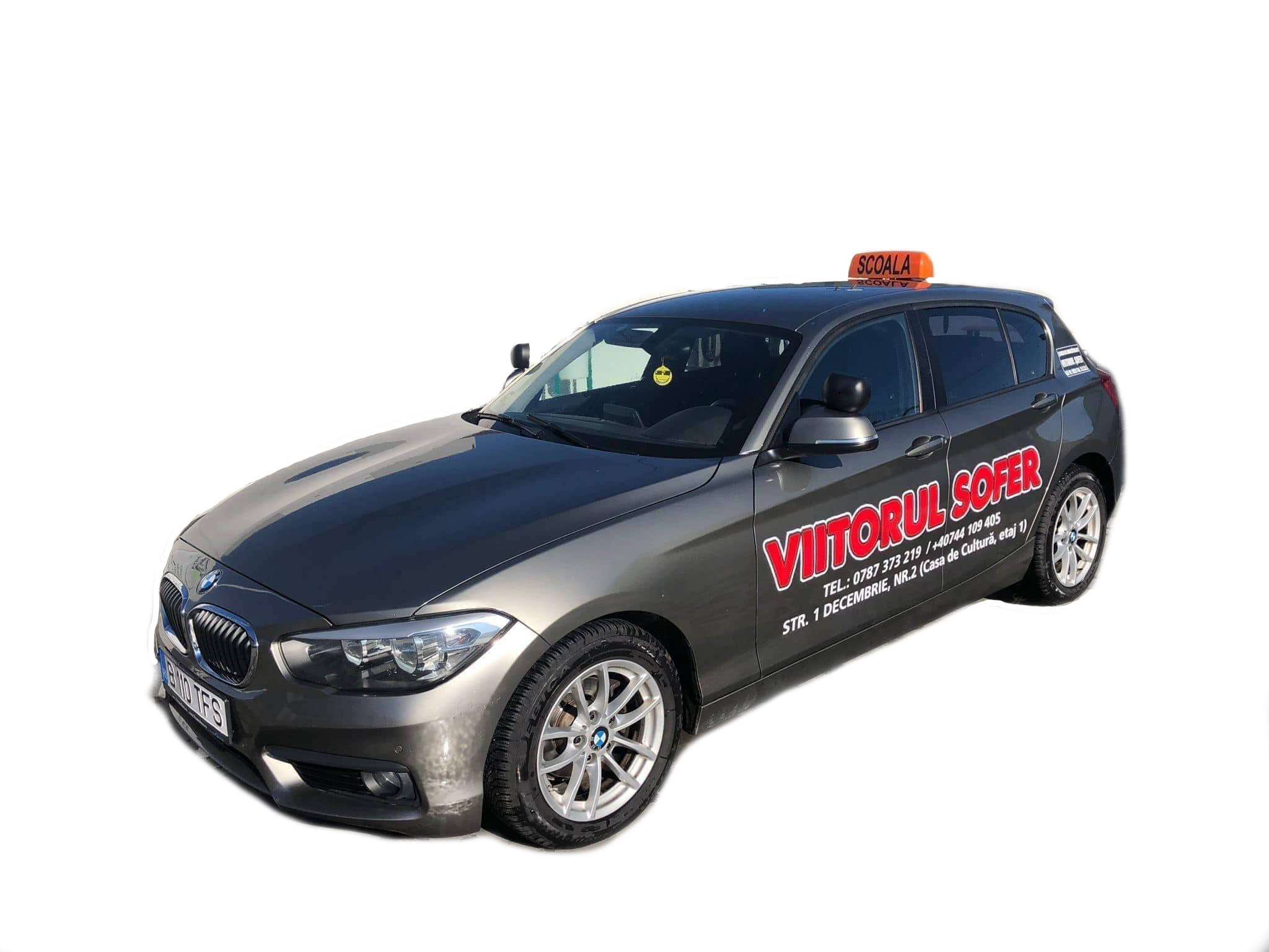 Masina BMW de scoala