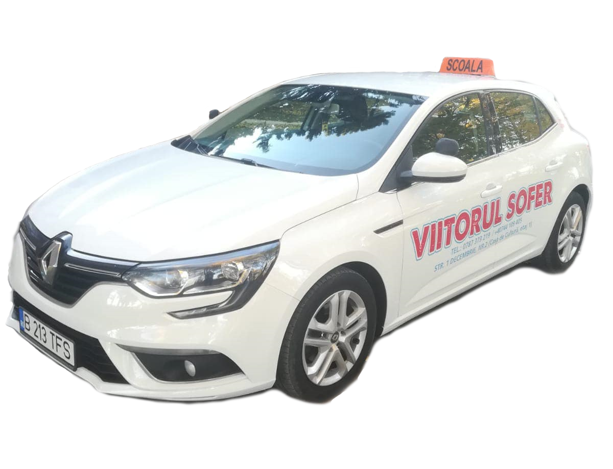 Masina Renault scoala