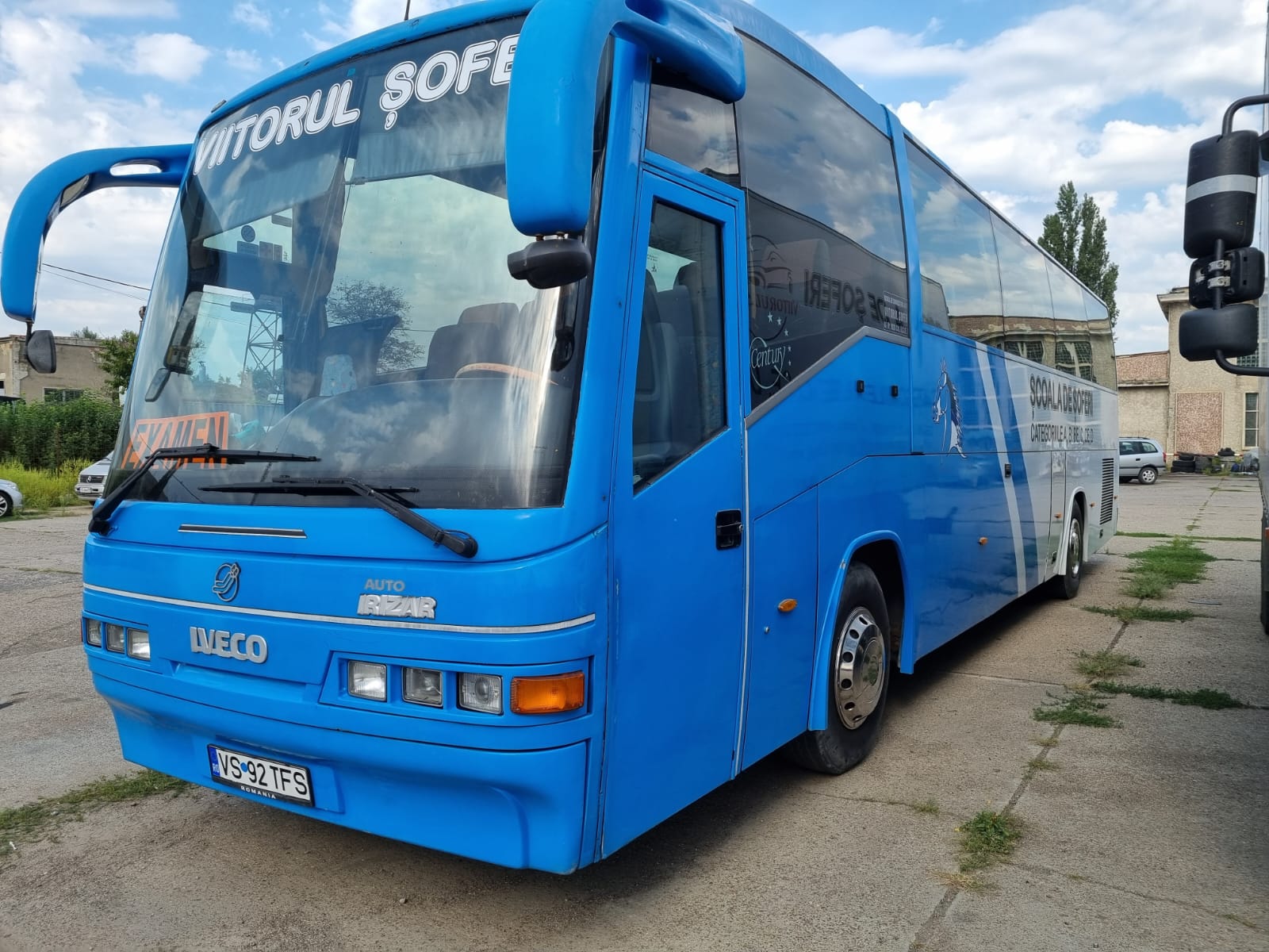 IVECO Irizar scoala