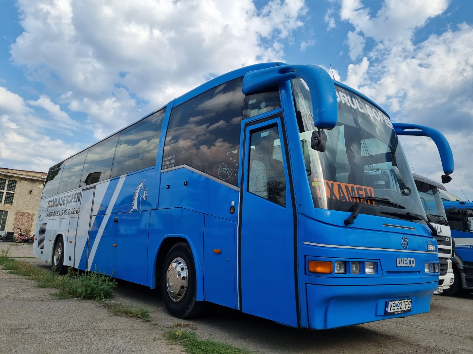 IVECO Irizar scoala